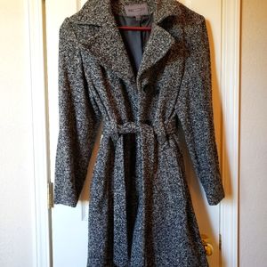 Grey Wool Pea Coat